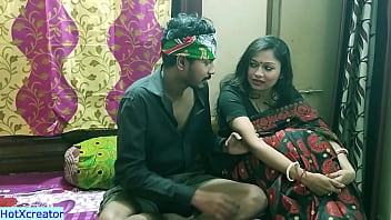 Desi beautiful bhabhi sex relation with brothers friend! with dirty audio